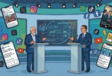 Debate entre Lula e Flávio Bolsonaro lidera menções digitais com foco em Ana Clara e polícia