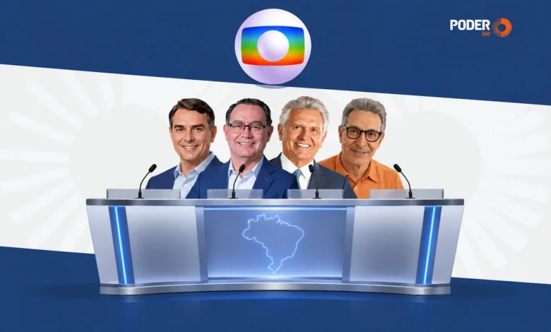 Debate presidencial da Globo define últimos confrontos antes do primeiro turno