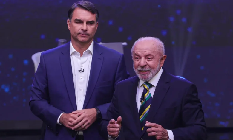 Debate presidencial na globo reúne lula e flávio bolsonaro antes do segundo turno