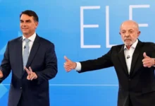 Debate presidencial na Globo tem troca de ataques entre Lula e Flávio Bolsonaro