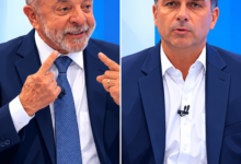 Debate presidencial na TV Globo marca confronto final entre Lula e Flávio Bolsonaro