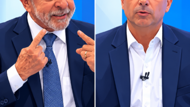 Debate presidencial na TV Globo marca confronto final entre Lula e Flávio Bolsonaro