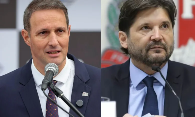 Derrite e André do Prado vencem disputa ao Senado por São Paulo
