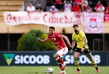 Derrota nos acréscimos para o São Bernardo custa a liderança da Série B ao Vila Nova