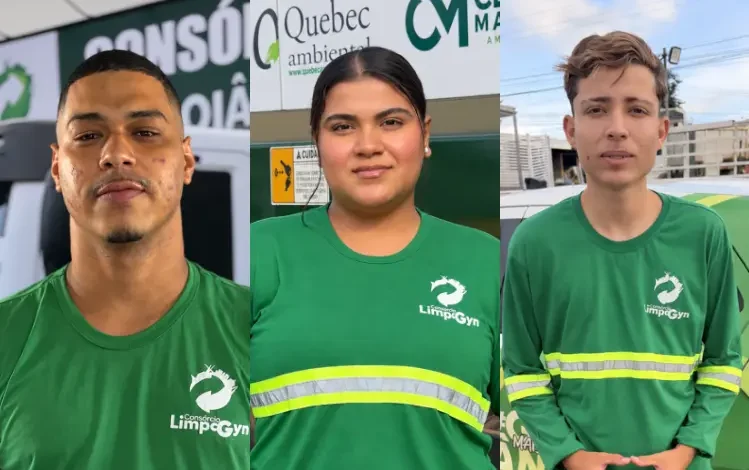 Descarte irregular e violência ameaçam a rotina de coletores de lixo em Goiânia
