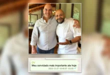 Detalhes de almoço exclusivo para Alexandre de Moraes revelam menu de luxo