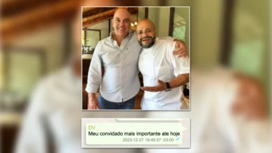 Detalhes de almoço exclusivo para Alexandre de Moraes revelam menu de luxo