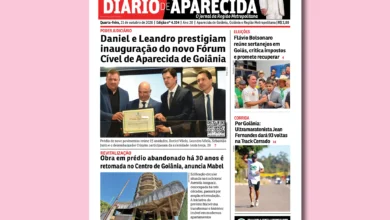 Diário de aparecida publica edição impressa especial para leitura digital