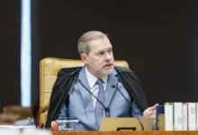 Dias toffoli nega anulação de pena para condenado por atos golpistas