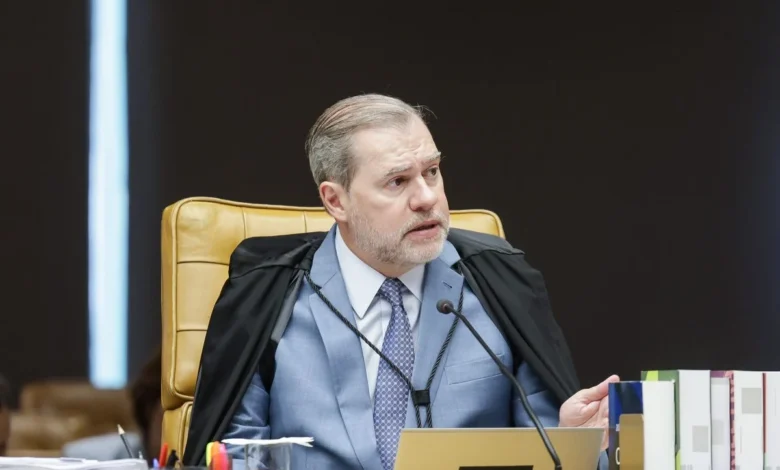 Dias toffoli nega anulação de pena para condenado por atos golpistas