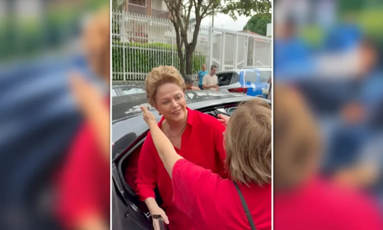 Dilma Rousseff vota em Belo Horizonte e recebe apoio de eleitores