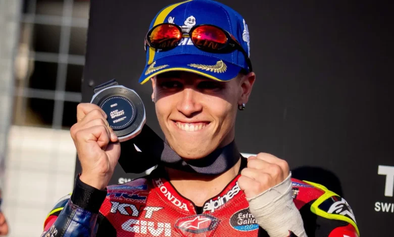 Diogo Moreira brilha no Japão e quebra tabu brasileiro na Motogp
