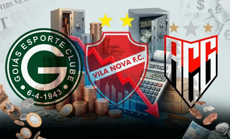 Dívidas de clubes goianos alcançam cifras expressivas na Série B