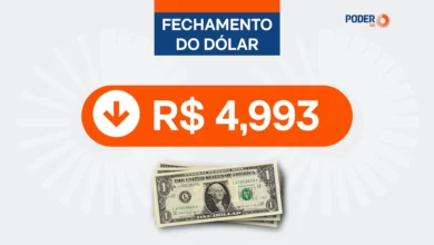 Dólar recua para R$ 4,993 e Ibovespa avança com foco na inflação e eleição