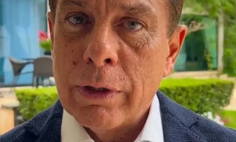 Doria apoia Flávio Bolsonaro e afirma que aprendeu a perdoar