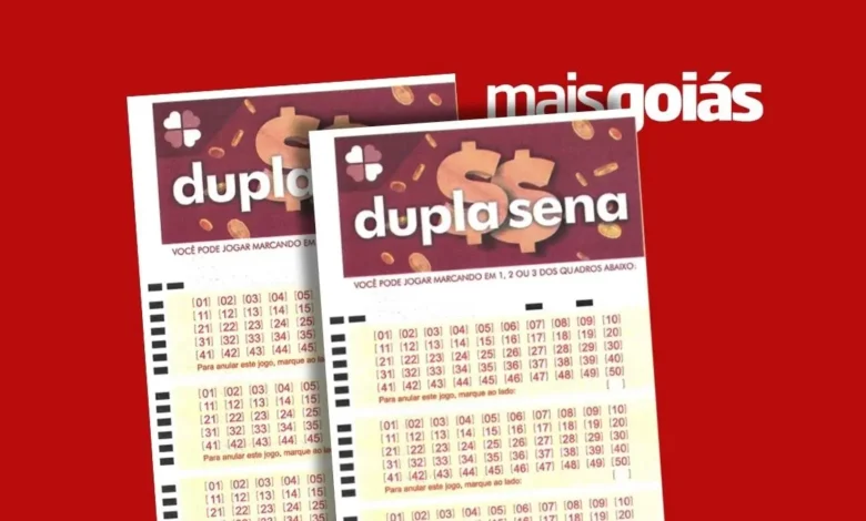 Dupla-sena 3015 acumula e prêmio chega a R$ 6,5 milhões