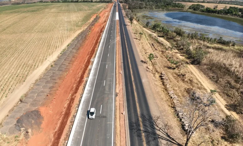 Duplicação da Br-153 avança em Uruaçu com liberação de novo segmento