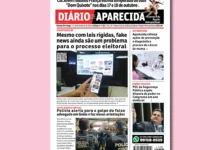 Edição impressa do Diário de Aparecida destaca balé, eleições e segurança pública