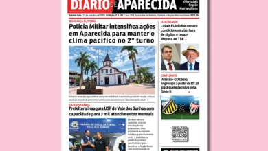 Edição impressa número quatro mil trezentos e trinta e cinco do jornal