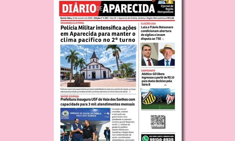 Edição impressa número quatro mil trezentos e trinta e cinco do jornal