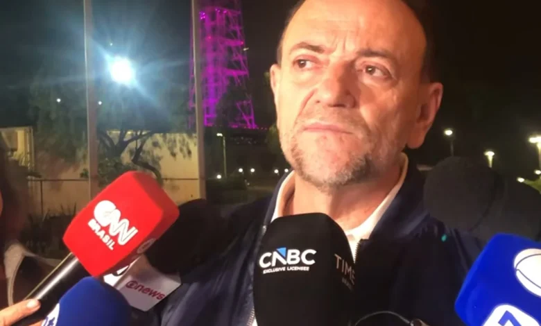Edinho Silva afirma que Brasil escolherá entre governo Lula e milícias do Rio de Janeiro