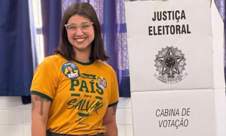 Eduarda Campopiano alcança votação recorde em São Paulo após polêmicas