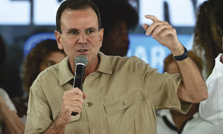 Eduardo Paes aponta manobra eleitoral após desistência de recurso de Garotinho