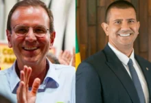 Eduardo Paes lidera disputa ao governo do Rio com 47,9% dos votos válidos