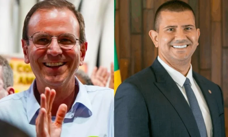 Eduardo Paes lidera disputa ao governo do Rio com 47,9% dos votos válidos
