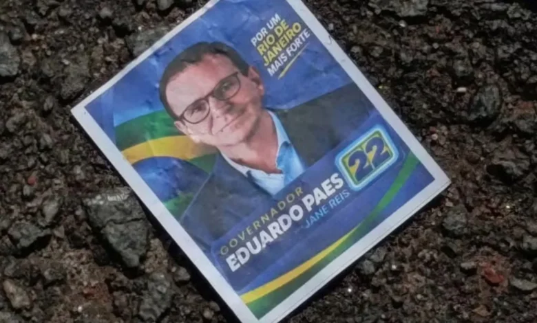 Eduardo Paes recorre ao TRE após circulação de material eleitoral com número incorreto