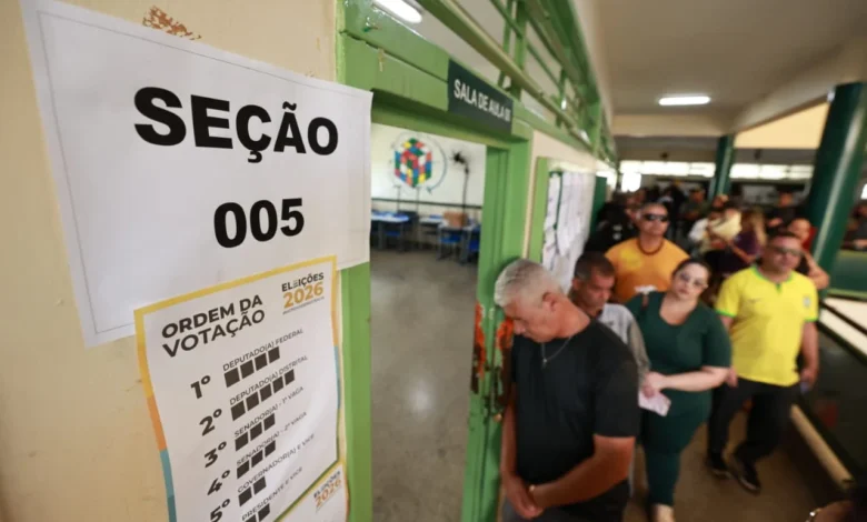 Eleições 2026 definem segundo turno para governadores em sete unidades da federação