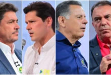 Eleições em Goiás: veja onde e quando os candidatos ao governo votam no domingo