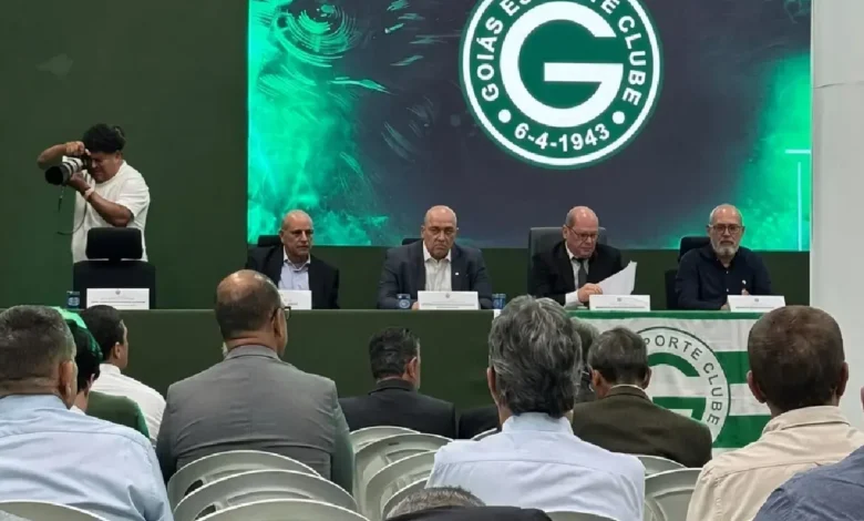 Eleições no Goiás caminham para aclamação de chapa única em dezembro