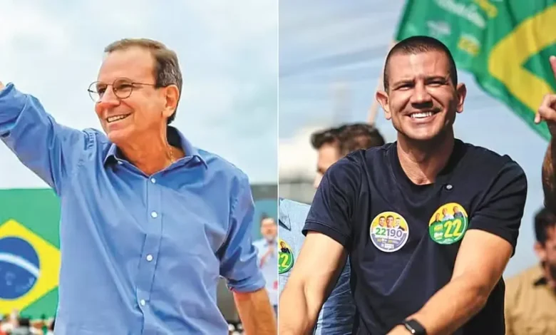 Eleições no Rio de Janeiro definem segundo turno entre Douglas Ruas e Eduardo Paes