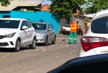 Eleitores denunciam sujeira urbana causada por derramamento de santinhos em Goiânia