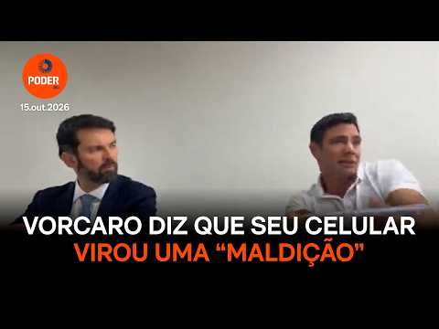 Em depoimento à PF, Daniel Vorcaro classifica o próprio celular como maldição