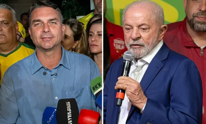 Empate técnico marca disputa entre Flávio Bolsonaro e Lula na nova pesquisa Palver para 2026