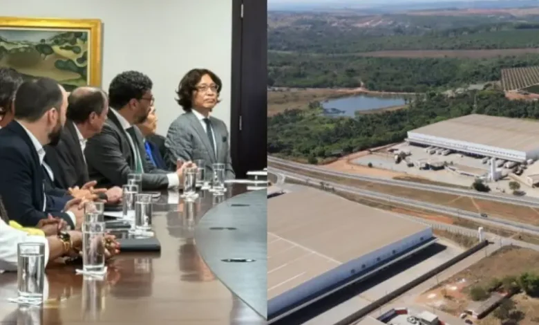 Empresa sul-coreana de defesa sonda Hidrolândia para nova fábrica de armas