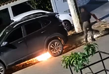 Empresária enfrenta destruição após ex incendiar veículo e loja em Senador Canedo