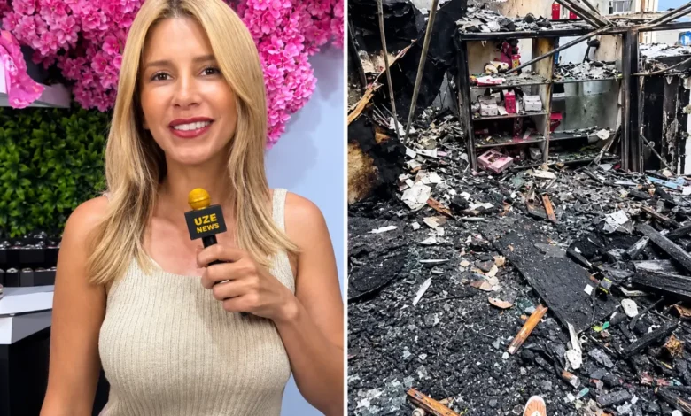 Empresária realiza rifa solidária após perder loja e veículo em incêndio criminoso no estado