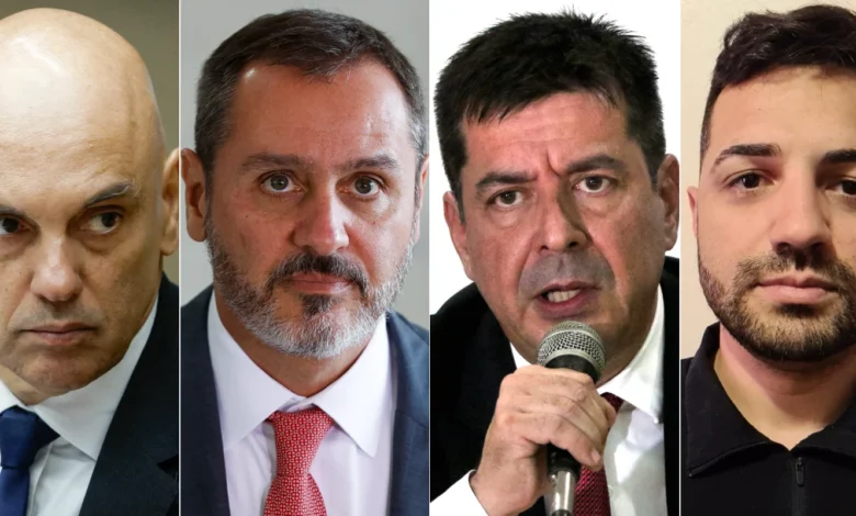 Encontro entre Moraes e cúpula da Polícia Federal ocorre sem registro oficial