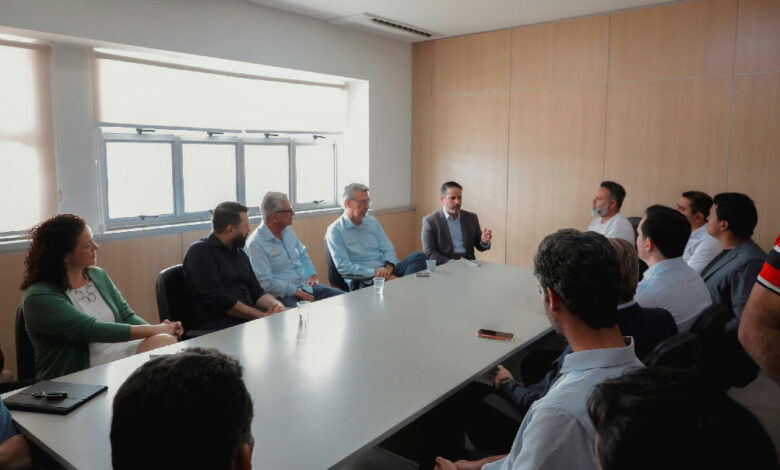 Encontro estratégico reúne prefeitura e comitiva da Codego para impulsionar indústria