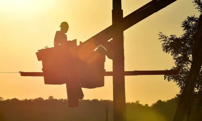 Energia elétrica será suspensa em cinco bairros de Aparecida ao longo da semana