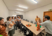Equipe do Senaprev participa de atividades recreativas na Semana do Servidor