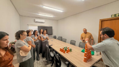 Equipe do Senaprev participa de atividades recreativas na Semana do Servidor