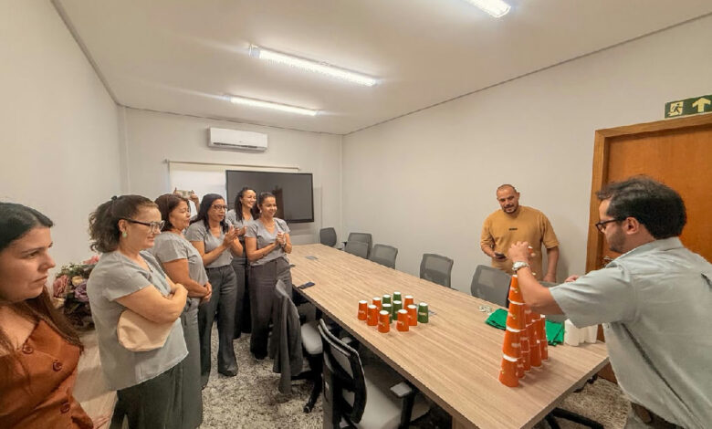 Equipe do Senaprev participa de atividades recreativas na Semana do Servidor