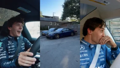 Erro de pilotagem em Austin faz Antonelli bater modelo da Mercedes