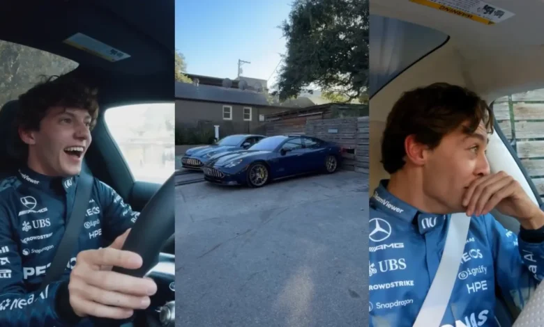 Erro de pilotagem em Austin faz Antonelli bater modelo da Mercedes