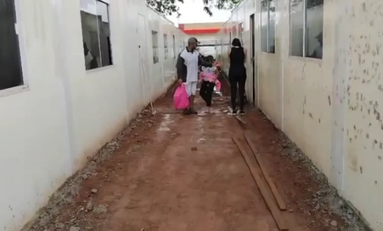 Escola em Senador Canedo enfrenta denúncias de precariedade e risco elétrico