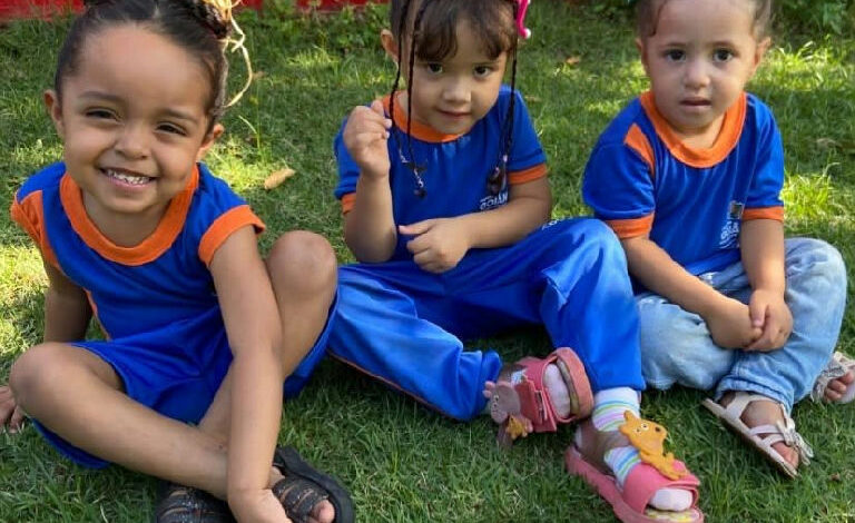 Escolas municipais de Goiânia celebram Semana da Criança com atividades lúdicas